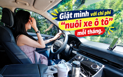 Mua ô tô vài tháng, một chủ xe ở Hà Nội ngồi tính lại mới giật mình: Mỗi tháng gần 6 triệu chỉ để “nuôi xe”