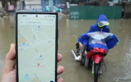 Mưa lớn gây ngập nhiều nơi, 'Bản đồ mưa ngập' của Hà Nội hoạt động ra sao?