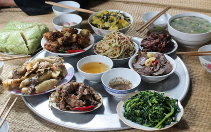 Lời khuyên cho những gia đình dùng chiếu ngồi ăn cơm