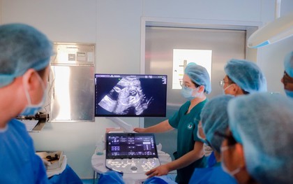 Thêm ca can thiệp tim bào thai thành công tại TP.HCM