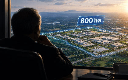 Ông Trần Quí Thanh muốn làm dự án khu công nghiệp 800ha tại TP.HCM