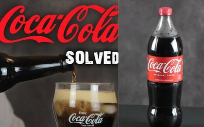 Công thức bí mật 140 năm tuổi của Coca-Cola bị hé lộ?