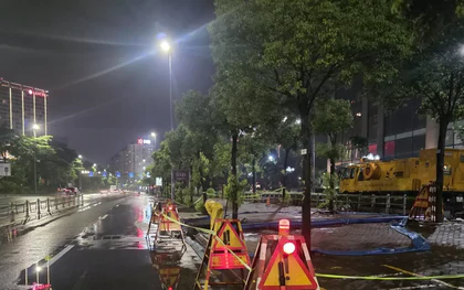 Hà Nội còn 10 điểm ngập úng
