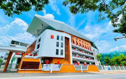 Không đùa đâu, trường Tiểu học Chu Văn An mới toanh ở Hà Nội đẹp thật!