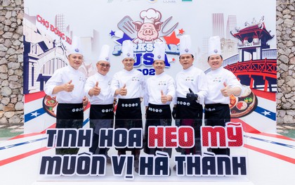 Dàn chuyên gia ẩm thực hàng đầu hội tụ tại Porkstars USA 2026