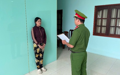 Ra quyết định khởi tố Phan Thị Kim Ngân SN 1979