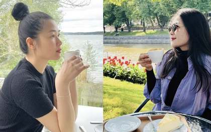 Á hậu rời showbiz Việt sang Phần Lan sinh sống, nay tập trung bán hàng online