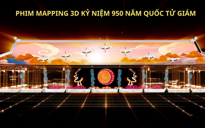 Văn Miếu - Quốc Tử Giám sắp có 3D Mapping, chỉ diễn ra 1 đêm