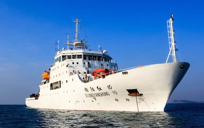 Phát hiện tàu Trung Quốc di chuyển suốt 18 ngày, 7 lần ngụp lặn dưới đáy biển, nhìn thấy một thứ bất thường