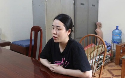 Tạ Thị Hường SN 1992 ra đầu thú