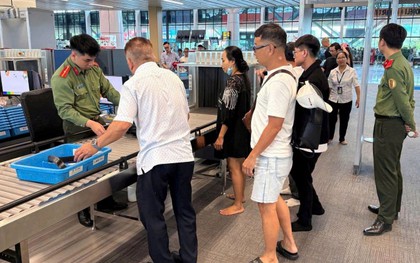 Tất cả hành khách có chuyến bay đi từ sân bay Tân Sơn Nhất chú ý quy định này