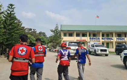 Nam sinh Philippines xả súng bắn 10 bạn học rồi tự sát ở trường
