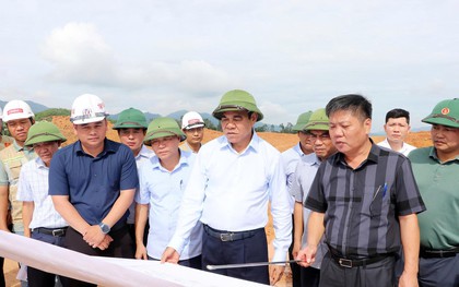 Tuyến cao tốc 24.000 tỷ đồng do liên danh của Tập đoàn Sơn Hải và Đèo Cả thực hiện nhận chỉ đạo