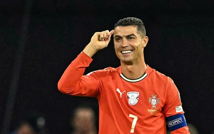 Ronaldo 41 tuổi được triệu tập lên tuyển Bồ Đào Nha
