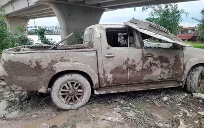 Vụ phát hiện bộ xương người trong xe bán tải dưới kênh: Hé lộ người mất tích khi đi thu nợ