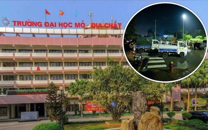 Trường ĐH Mỏ - Địa chất phát đi thông báo tiễn biệt tân sinh viên vừa qua đời vì bị nước cuốn