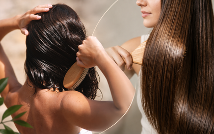 Để có mái tóc bóng mượt như gương, hãy gội đầu theo kiểu Trung Quốc