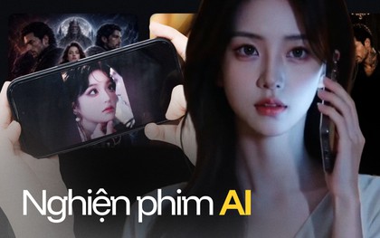 Giải mã cơn sốt phim AI: Biết là AI vẫn “cày” 80 tập đến 2h sáng, vì sao không thể dừng lại?