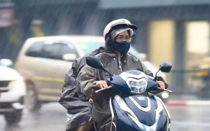 Miền Bắc lúc nắng lúc mưa, Nam Bộ mưa lớn
