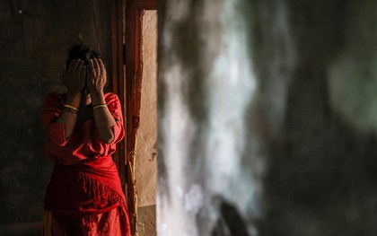 Nơi từng là thị trấn Nepal, nay chỉ còn bùn đất