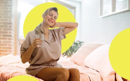 Vì sao nên bổ sung nước sau khi thức dậy?