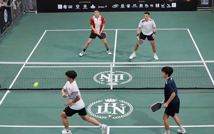 Minh Tít - Xuân Đức khiến Hoàng Nam - Linh Giang chưa thể vô địch cùng nhau sau khi tái hợp