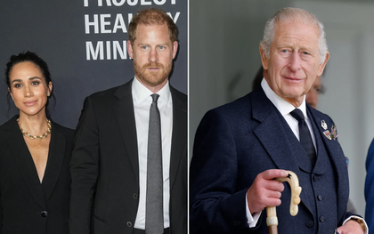Hoàng gia Anh “không biết động cơ” của Harry và Meghan khi trở lại Anh, William và Vua Charles cùng giữ một lập trường