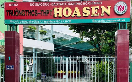 Hàng trăm học sinh Trường Hoa Sen phải chuyển trường trước khai giảng