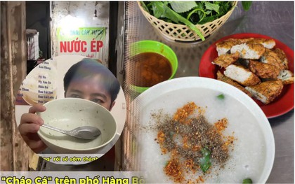 Khách Nhật lần đầu ăn cháo cá Hà Nội, ví hương vị như “vô tình chạm mắt một mỹ nhân”