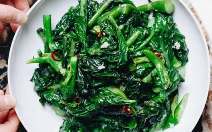 Mỹ đánh giá rau "tốt bậc nhất thế giới", ở Việt Nam trồng bạt ngàn
