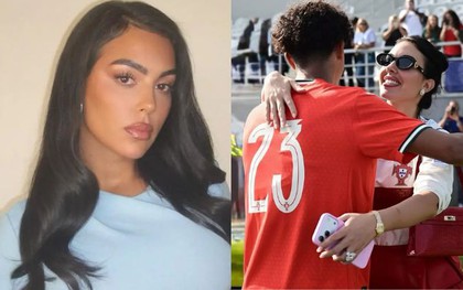 Con trai Ronaldo khiến Georgina ngỡ ngàng giữa chuyên cơ riêng, một câu nói hé lộ mối quan hệ mẹ và con chồng trong gia đình Ronaldo