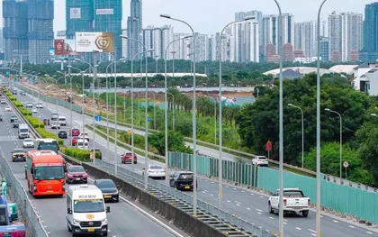 Sẽ 'đóng' một chiều cao tốc Long Thành khi phương tiện về TPHCM tăng đột biến