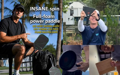 Quảng cáo vợt "siêu xoáy" quá đà, ngôi sao Pickleball bị cả cộng đồng lên video troll