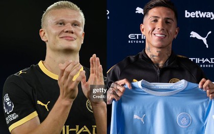 "Thánh meme" Haaland mất ngủ, phản ứng cực hài với thương vụ bom tấn Enzo Fernández gia nhập Man City