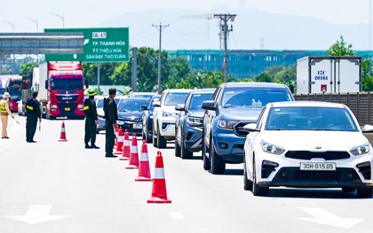 CSGT phát hiện hơn 97.600 trường hợp vi phạm trong 5 ngày nghỉ lễ 2/9
