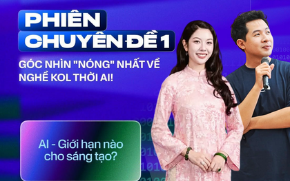 Có gì đáng chú ý trong phiên đối thoại tại KOL Summit 2026? Hé lộ 3 câu hỏi nhức nhối trong kỷ nguyên AI