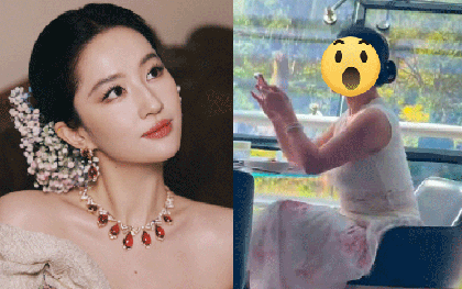 Có mẹ xinh đẹp cỡ này, bảo sao Lưu Diệc Phi là đại mỹ nhân!
