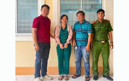 Bắt giữ Nguyễn Thị Hòa SN 1986 liên quan đến số tài sản trị giá 96,4 triệu đồng