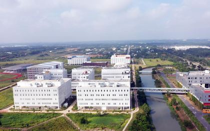 1 trường ĐH công lập đào tạo 100% bằng tiếng Anh, học phí tới 90 triệu đồng/năm: được đầu tư gần 4.000 tỷ đồng, rộng 50,5ha
