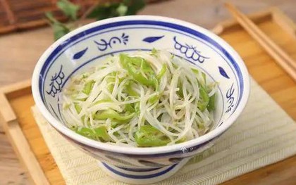 Món ăn dễ nấu từ loại rau giúp thanh nhiệt, giảm hỏa khí trong người và làm sạch ruột, đồng thời bổ sung kali