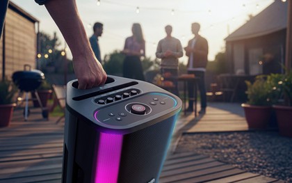 Mẫu loa LG có AI biến bài hát thông thường thành nhạc karaoke