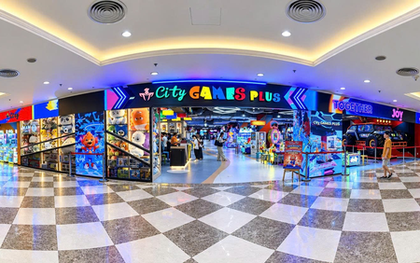 City Games Plus Royal City - Địa điểm khu vui chơi games nổi bật tại Hà Nội