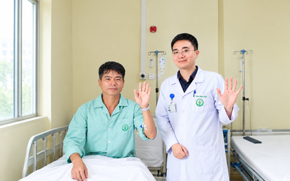 Bác sĩ tại 1 bệnh viện hạng đặc biệt quốc gia áp dụng 2 kỹ thuật đỉnh cao trên 1 ca mổ: Đường mổ nhỏ dưới 5cm, nhìn bệnh nhân sau mổ càng thêm kinh ngạc