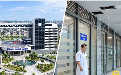 Vì sao bệnh viện gần 1.800 tỷ vừa vận hành đã thấm, dột?