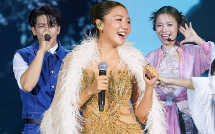 Văn Mai Hương, Lâm Bảo Ngọc và (S)TRONG Trọng Hiếu cùng dàn sao thăng hoa, khép lại hành trình đầy cảm xúc của Festival Thăng Long 2026