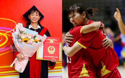 Cầu thủ nữ SN 1988 là "dị nhân" bóng đá Việt: 5 lần vô địch SEA Games, có 2 bằng đại học, vừa học xong thạc sĩ