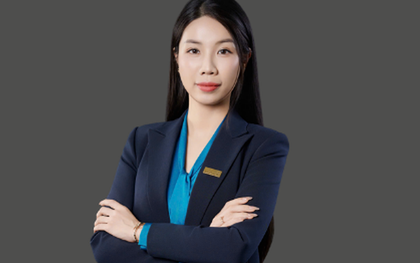 Nữ lãnh đạo xinh đẹp hiếm hoi làm Giám đốc Khối Ngân hàng số: SN 1987, một trong 2 sếp nữ trẻ nhất ban điều hành