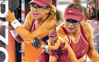 Anna Leigh Waters lại gom cúp ở PPA Arizona, "chỉ" giành Double Crown vì không đánh đôi nữ
