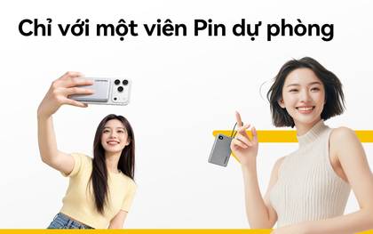 Một chiếc pin dự phòng, thêm điểm nhấn cho outfit và chiếc iPhone của bạn
