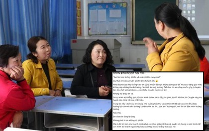 Lời giãi bày của một phụ huynh khiến cả MXH dậy sóng: Nỗi lo chính đáng hay tâm lý ích kỷ, chỉ muốn người khác gánh vác thay mình?